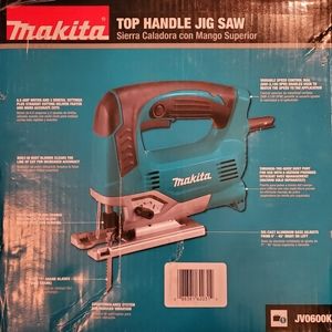 Makita Top Handle Jig Saw- New in box